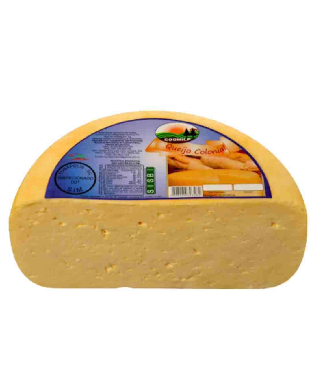 Queijo Colonial LacTunas 600g